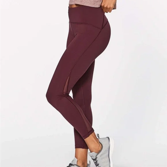 lululemon athletica Train Times Pant 25 Athletic apparel